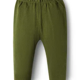 Doodle Poodle Knitted Full Sleeves Sweater Set With Jaquard Knit Design - Green image 4