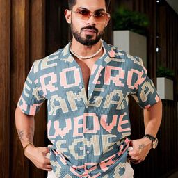 Moda Rapido Men Standard Opaque Printed Casual Shirt-picture-33