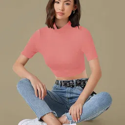 Dream Beauty Fashion Women Solid Crop Top-picture-13