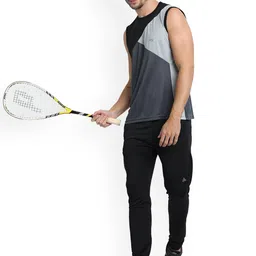 FTX Pack Of 4 Colourblocked Round Neck T-shirts image 2