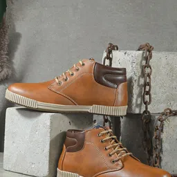 Layasa Ankle Mid-Top Lace-Up Casual Outdoor Shoes-picture-20