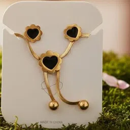 FIMBUL Gold-Plated Jewellery Set image 4