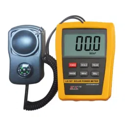 HTC LCD Display Solar Power Meter LX-107 image 4