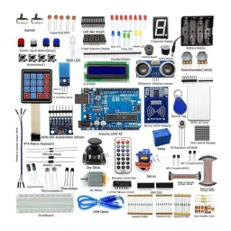 REES52 RFID Starter Kit Arduino UNO R3 Starter Kit With Servo Motors RC522 RFID Module PS2 Joystick And Guided Learning Kit - AD002REES52 RFID Starter Kit Arduino UNO R3 Starter Kit With Servo Motors RC522 RFID Module PS2 Joystick And Guided Learning Kit - AD002-picture-21