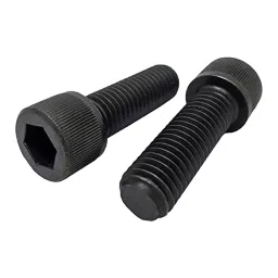 B K JAGAN & CO Size 5X12 mm Socket Head Cap Screw M5 Allen Bolt Black, B.K.J464 (Pack of 25 Pcs) image 2