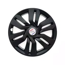 Auto Pearl 15-inch Black Wheel Cover Cap for Xylo (Set of 4)-image-21
