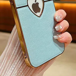 Luxury Kase Textured iPhone 12 Pro Max Back Case image 4