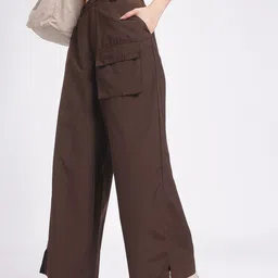 glitchez Women Loose & Lively Baggy Fit Trousers-picture-11