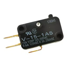 OMRON MICRO SWITCH, SNAP ACTION, SPDT, 250VAC, V-15-1A5-picture-31