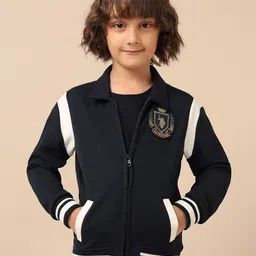 U.S. Polo Assn. Kids Boys Colourblocked Sweatshirt-picture-18