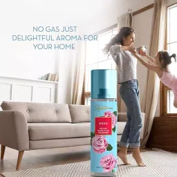Signature Air Freshener Spray Rose 250 ml Bottle liquid Form for Rooms, Cars & Bathrooms, FG000712 (Pack of 6 Pcs) image 2