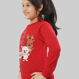 Ninos Dreams Girls Printed Sweatshirt image 3
