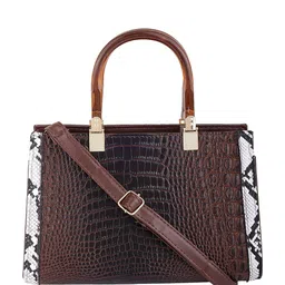 SAZARA Textured Shoulder Bag image 2