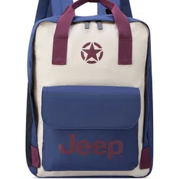 Jeep Unisex Brand Logo Backpack-picture-19