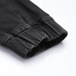 HERE&NOW Men Jogger Stretchable Cargo Jeans image 2