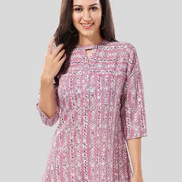 keshubaba Printed A-Line Kurti-picture-33