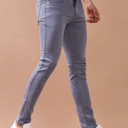 V-Mart Cotton Denim Slim Fit Mid-Rise Jeans image 5