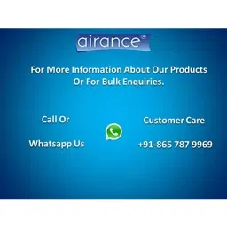 Airance 250 ml Each Baby Powder & White Rose Fragrance Automatic Air Freshener Refill Perfume Spray (Pack of 2) image 3