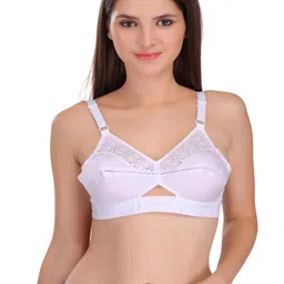 FEATHER LINE Non-Wired Cotton Everyday Bra image 4