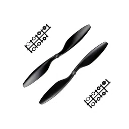 1045(10×4.5) SF Propellers Black 1CW+1CCW-1pair-Normal Quality image 1