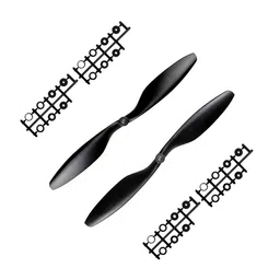 1045(10×4.5) SF Propellers Black 1CW+1CCW-1pair-Normal Quality image 2