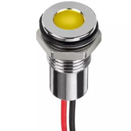 IDEC Q Series LED and Indicator Light with 8 mm Mounting Hole Dia, Q8F5CXXHY24AE-picture-21