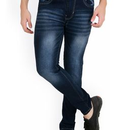 LINARIA Men Classic Cotton Slim FitLight Fade Jeans-picture-23