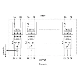 Shavison Directly Soldered Relay Module 1 Channel 1 C/O High Voltage Isolated Coils, AS801-230VAC-OE-24VDC-5A image 2