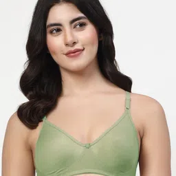 LILY Ayir Pack Of 2 Full Coverage Non Padded Seamless T-shirt Bra image 3