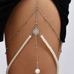 Fabme Silver-Plated Body Chain-picture-29