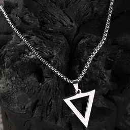 French Accent Men Silver-Plated Chain-picture-18