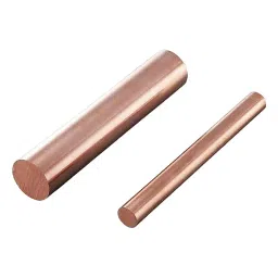 AS ONE Tough Pitch Copper Round Bar Φ25x1000 mm (Outer Diameter x Length), 3-2877-10-picture-41