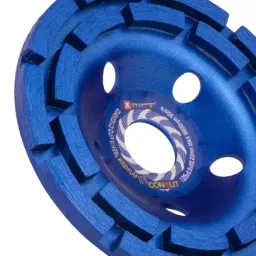 Xtra Power 4 inch(100 mm) Double Row Cup Wheel image 3