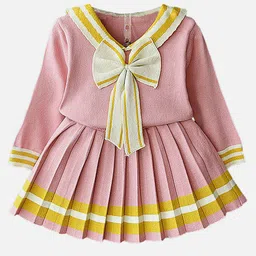 Little Surprise Box LLP Girls Top with Skirt-image-19