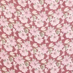 ROOP SUNDARI SAREES Floral Printed Saree with Blouse Piece image 4