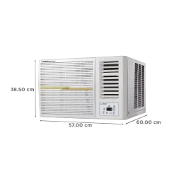 LLOYD 1 Ton 3 Star Window AC (2023 Model, Copper Condenser, GLW12C3XWSEW) image 3