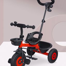 R For Rabbit Tiny Toes T20 Plus Tricycle - Red-picture-8