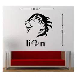 Wallstick Lion wallstickers image 2