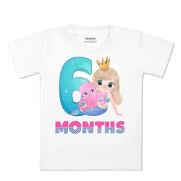 Arvesa Kids Printed T-shirt-image-54