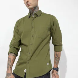 The Roadster Life Co. Pure Cotton Casual Shirt-picture-33