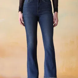 Flying Machine Women Bootcut Light Fade Stretchable Jean image 4