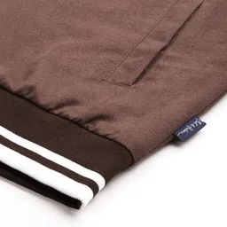 Mast & Harbour Embroidered Varsity Jacket image 4