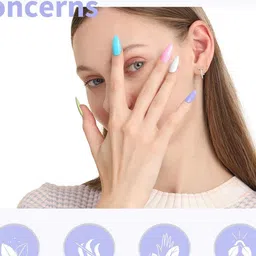 CANNI Hema Free Gel Nail Polish - 9 ml - Shade - 8040 image 2