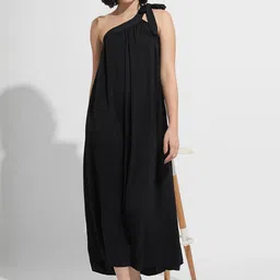 Murcia One Shoulder Satin Maxi Dress-picture-10