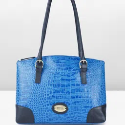 Hidesign SATURN Animal Textured Structured Shoulder Bag-picture-28
