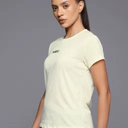 HRX by Hrithik Roshan Women Rapid-Dry Running T-shirt image 4