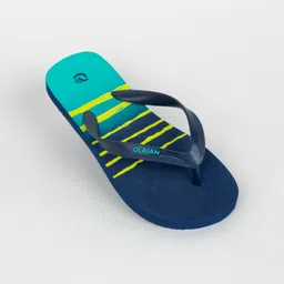 decathlon Boys Flip-Flops 120 - Stripy image 1