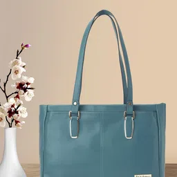 Mast & Harbour Textured Shopper Shoulder Bag-picture-34