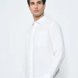 Peregrine by Pantaloons Men Casual Shirt image 3