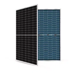 Orient Mono Perc/Bi-Facial Solar Panel 550 W Power 144 Half-Cut Cells Crystalline Silicon (1 Palette ), (Pack of 28) image 2